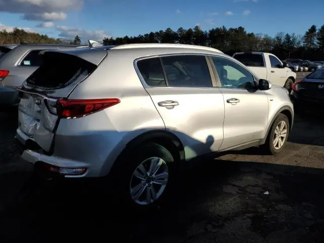 2017 KIA SPORTAGE LX