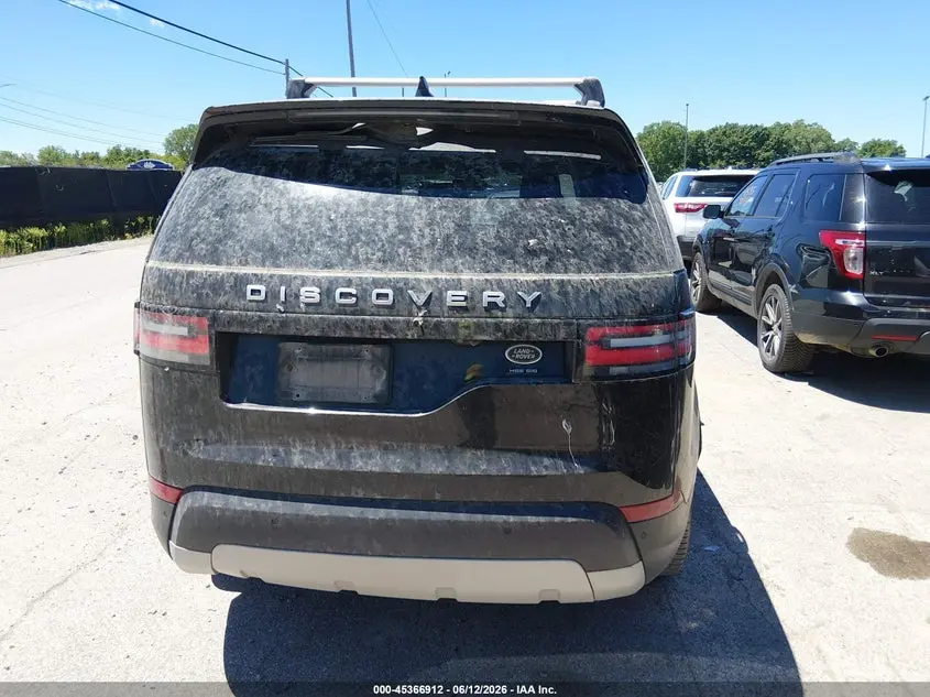 2017 LAND ROVER DISCOVERY HSE LUXURY