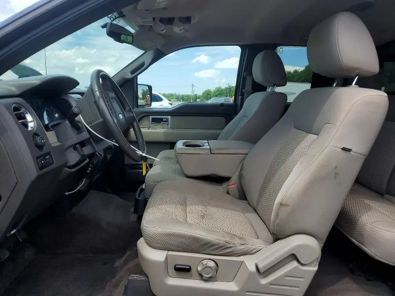 2010 FORD F150 SUPER CAB  