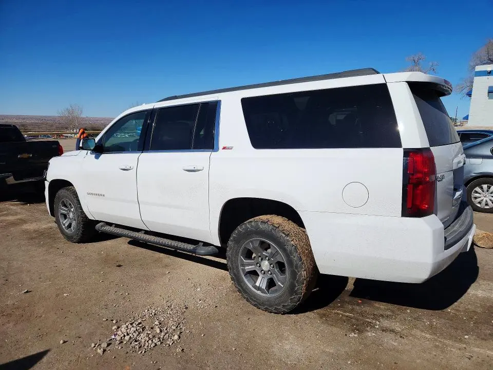 2018 CHEVROLET SUBURBAN K1500 LT  