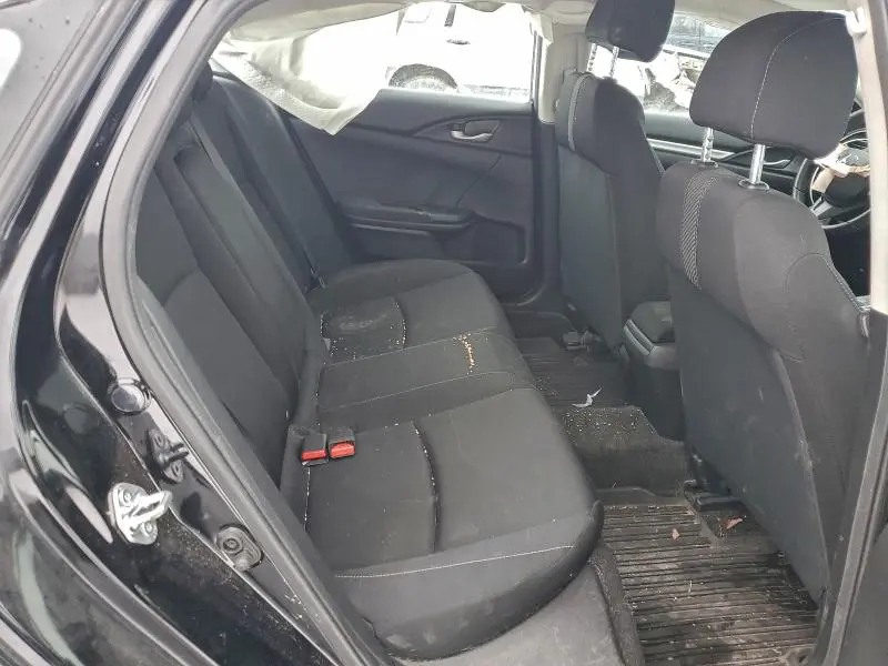 2017 HONDA CIVIC LX  