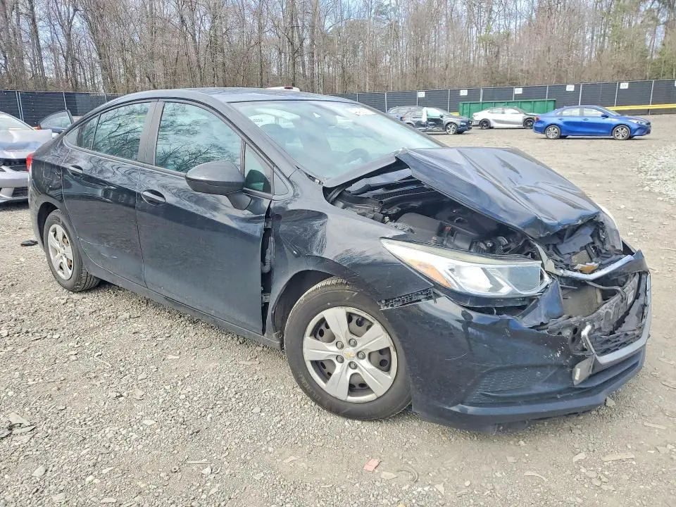 2017 CHEVROLET CRUZE LS  