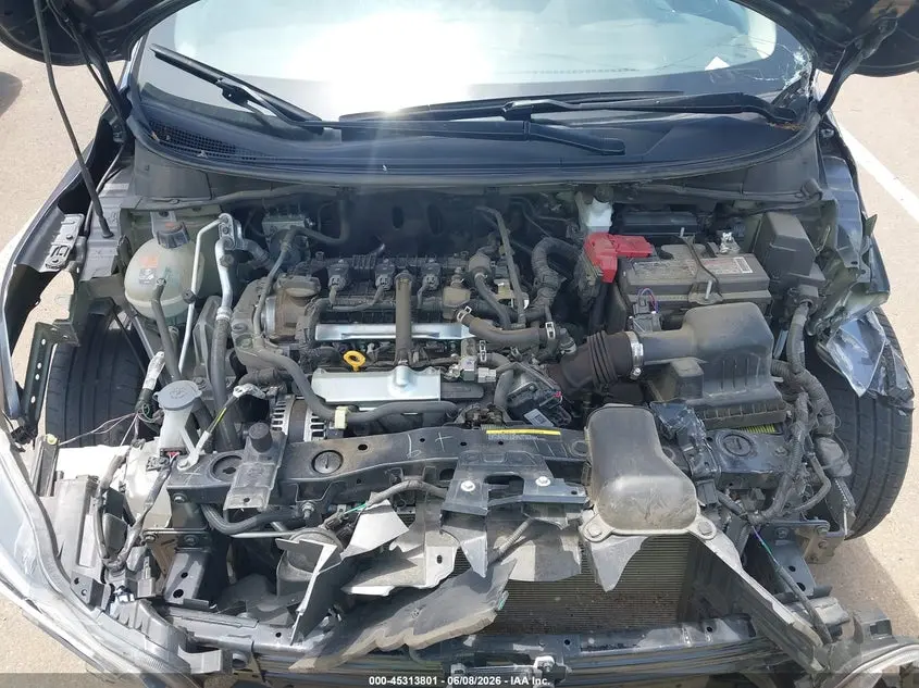 2023 NISSAN VERSA 1.6 S XTRONIC CVT