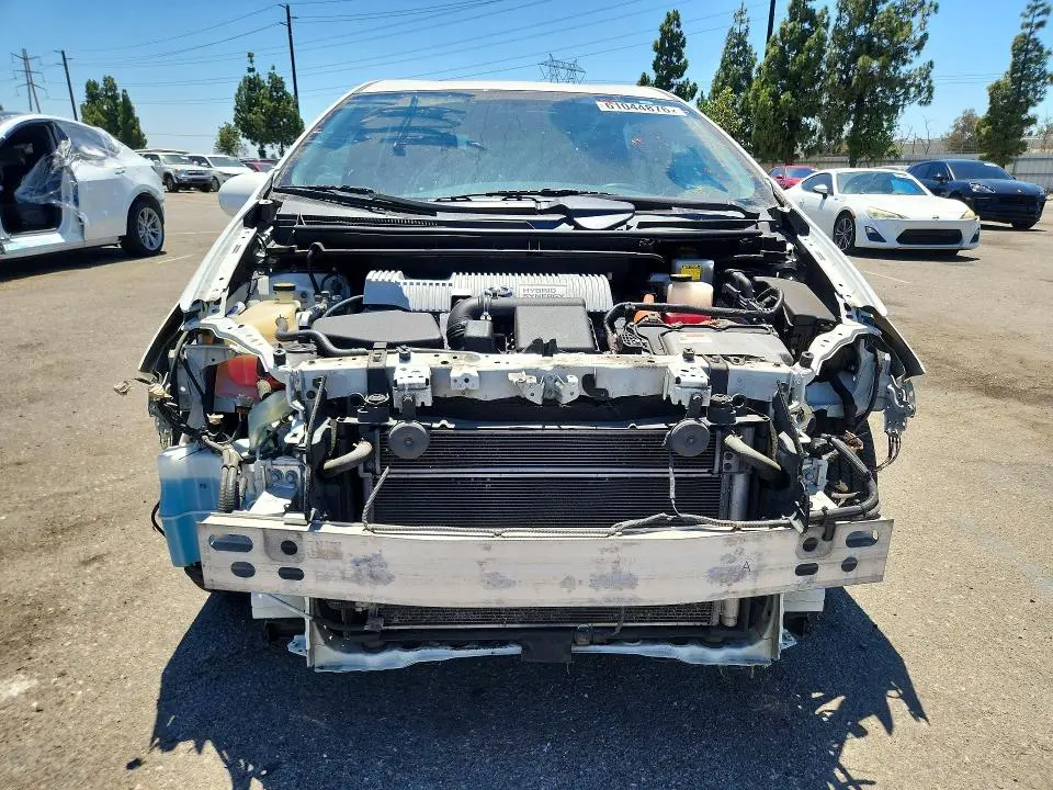 2010 TOYOTA PRIUS II  