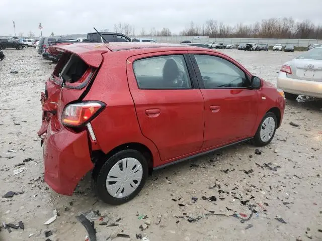 2022 MITSUBISHI MIRAGE ES