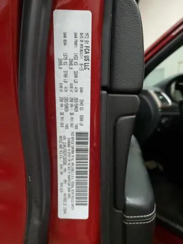 2015 JEEP GRAND CHEROKEE LIMITED  