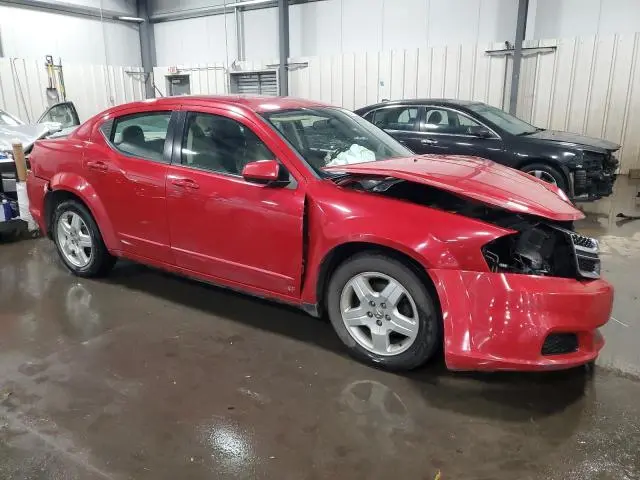 2012 DODGE AVENGER SXT  