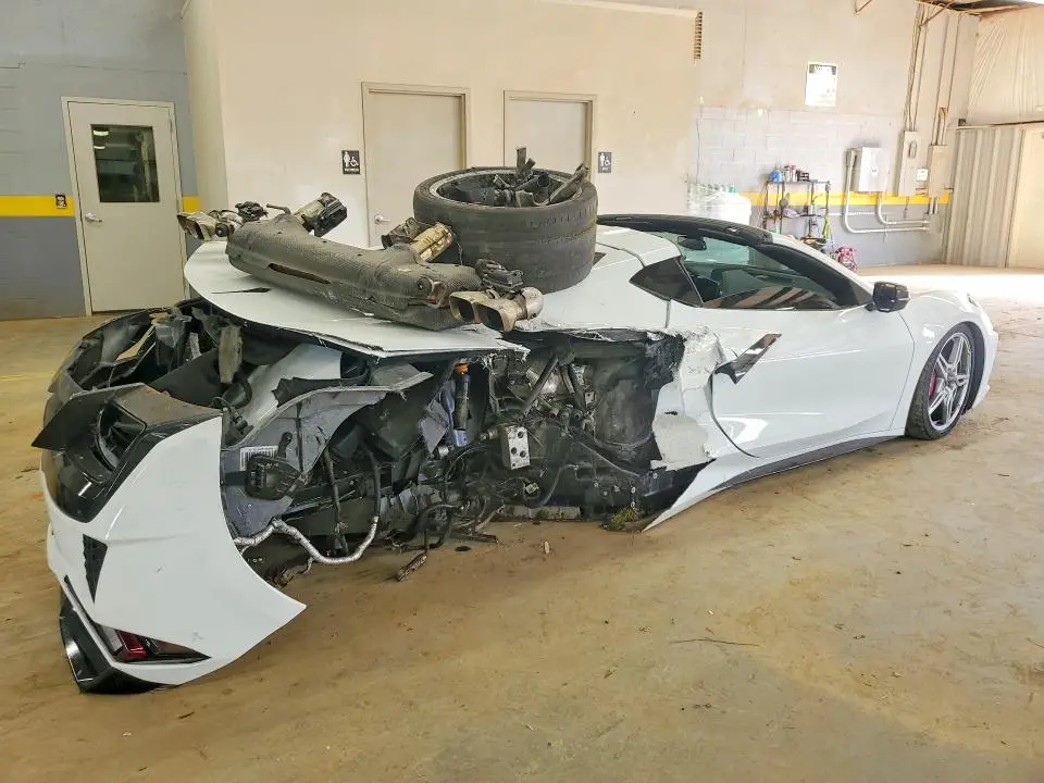 2023 CHEVROLET CORVETTE STINGRAY 1LT  