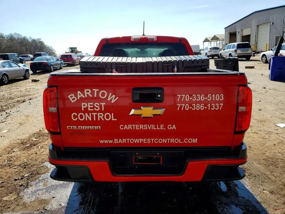 2019 CHEVROLET COLORADO   