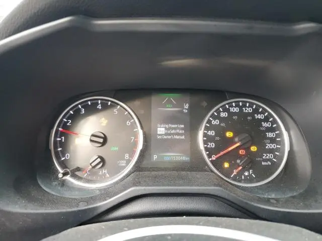 2021 TOYOTA RAV4 LE  