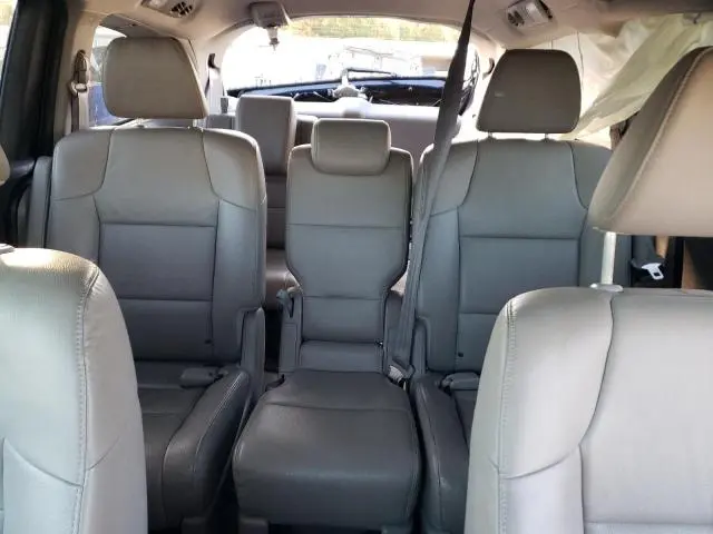 2014 HONDA ODYSSEY TOURING  