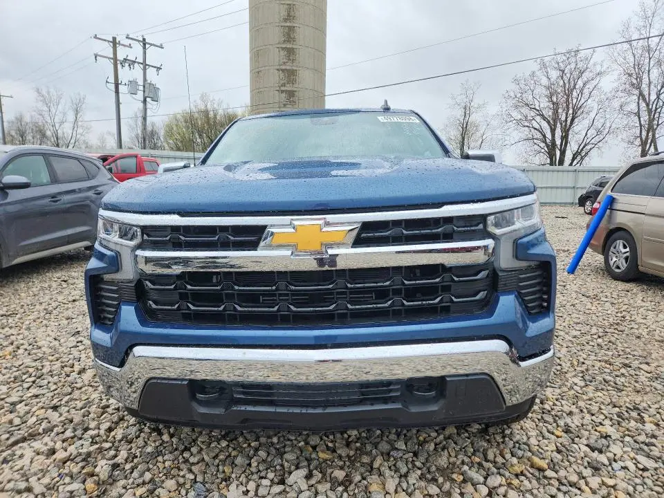 2024 CHEVROLET SILVERADO K1500 LT-L  