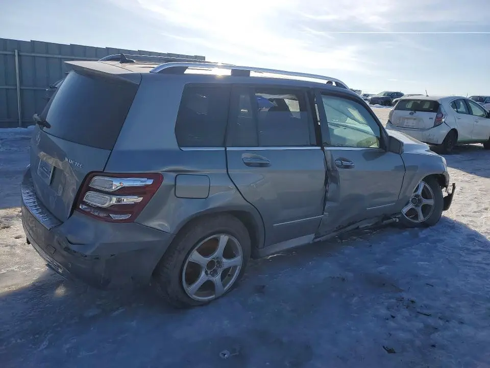 2015 MERCEDES-BENZ GLK 250 BLUETEC  