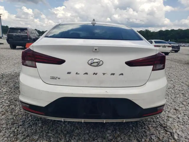 2019 HYUNDAI ELANTRA SEL  