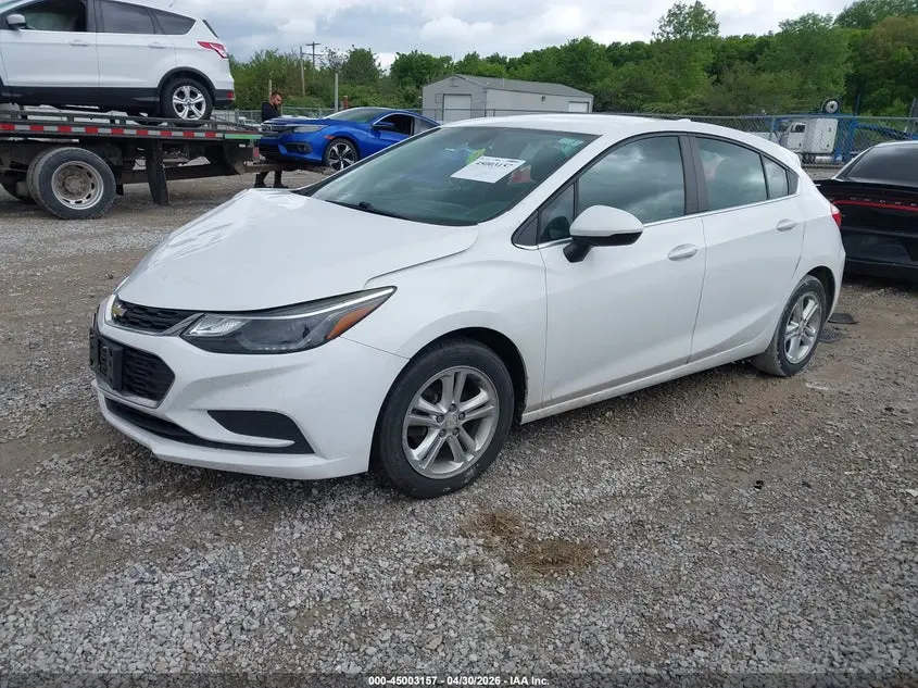2017 CHEVROLET CRUZE LT AUTO