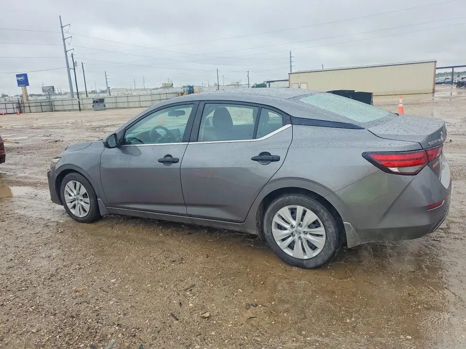 2024 NISSAN SENTRA S  