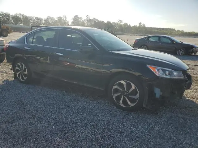 2016 HONDA ACCORD EX  