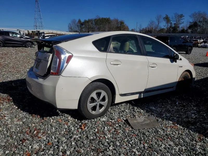 2012 TOYOTA PRIUS   