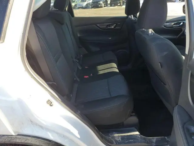 2017 NISSAN ROGUE S