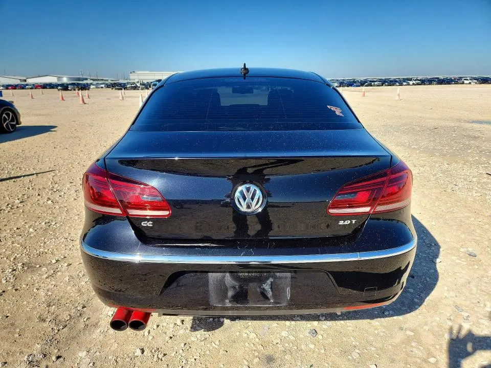 2013 VOLKSWAGEN CC LUXURY  