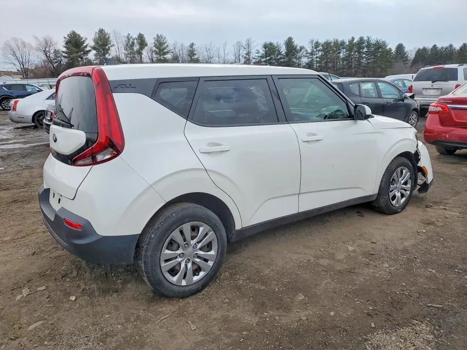 2020 KIA SOUL LX  