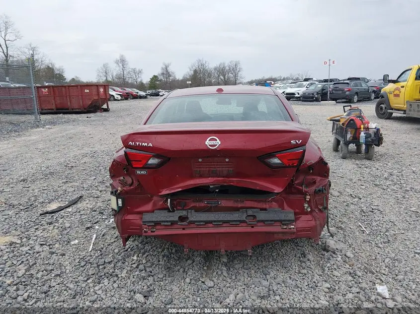 2022 NISSAN ALTIMA SV FWD