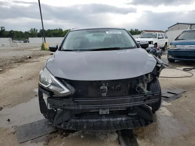 2017 NISSAN SENTRA S  