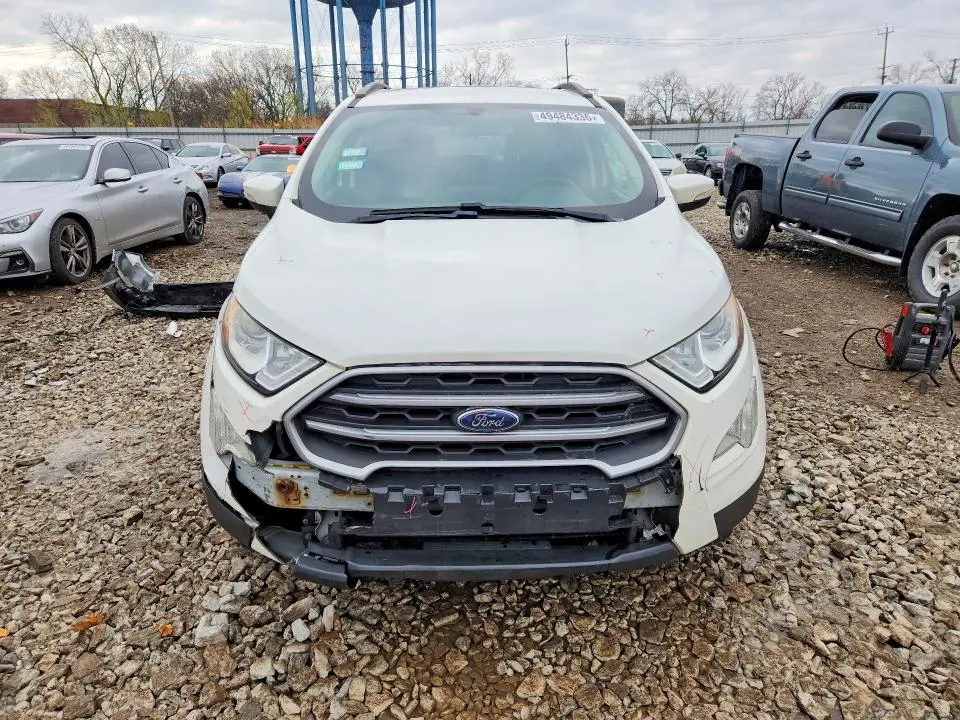2019 FORD ECOSPORT SE  