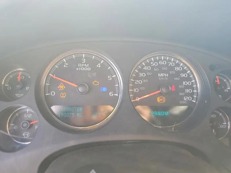 2010 CHEVROLET SILVERADO K1500 LTZ  
