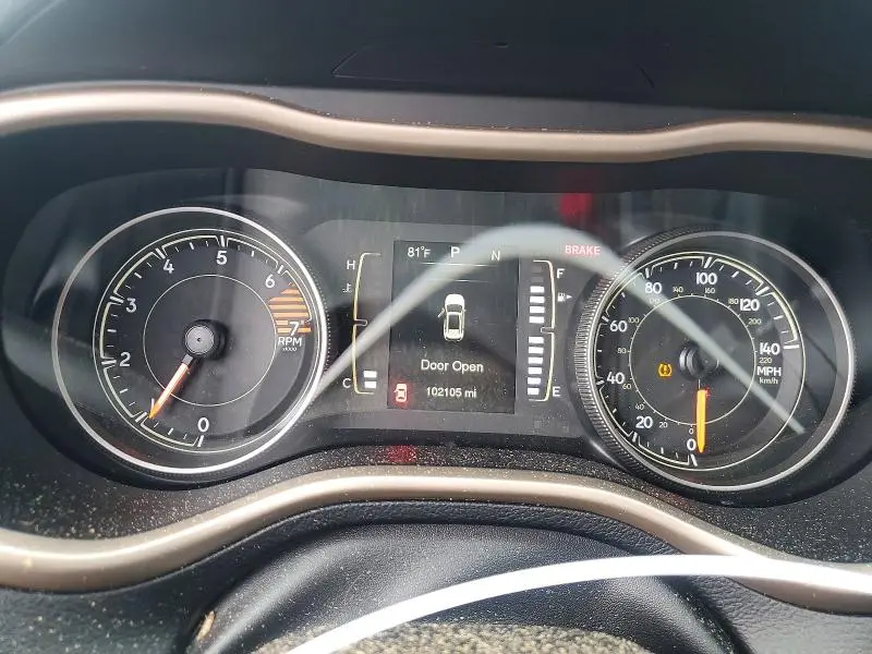2016 JEEP CHEROKEE LATITUDE  