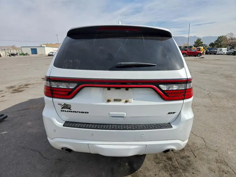 2022 DODGE DURANGO GT  