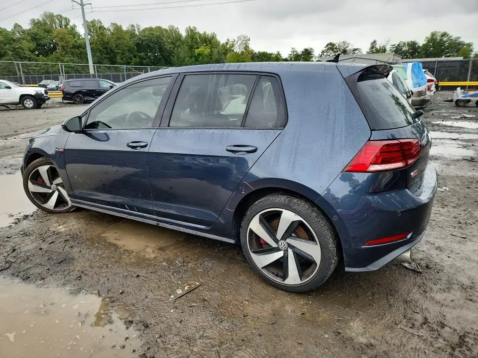 2019 VOLKSWAGEN GTI S  