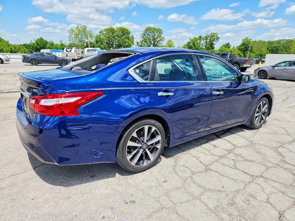 2016 NISSAN ALTIMA 2.5 SR  