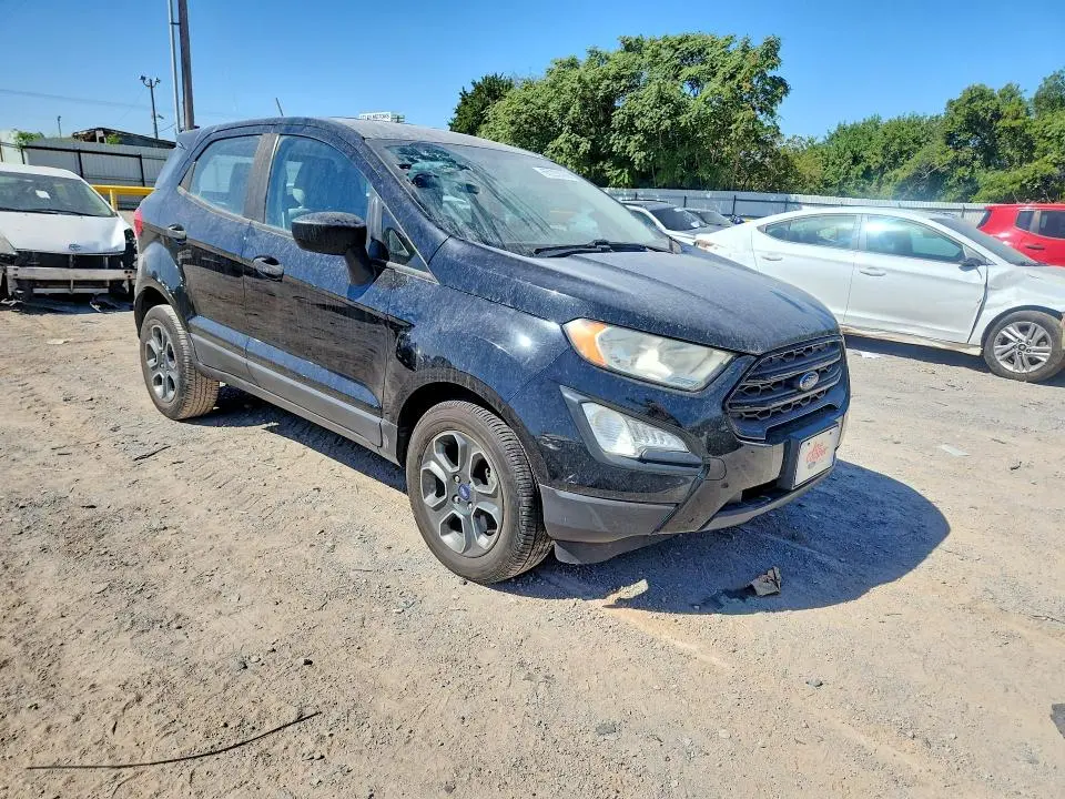 2019 FORD ECOSPORT S  