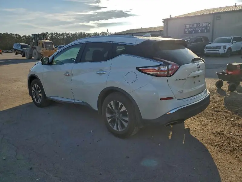 2017 NISSAN MURANO S  