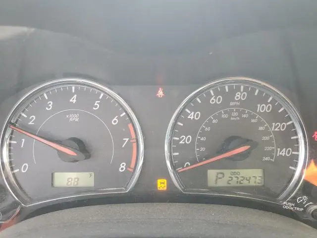 2011 TOYOTA COROLLA BASE  