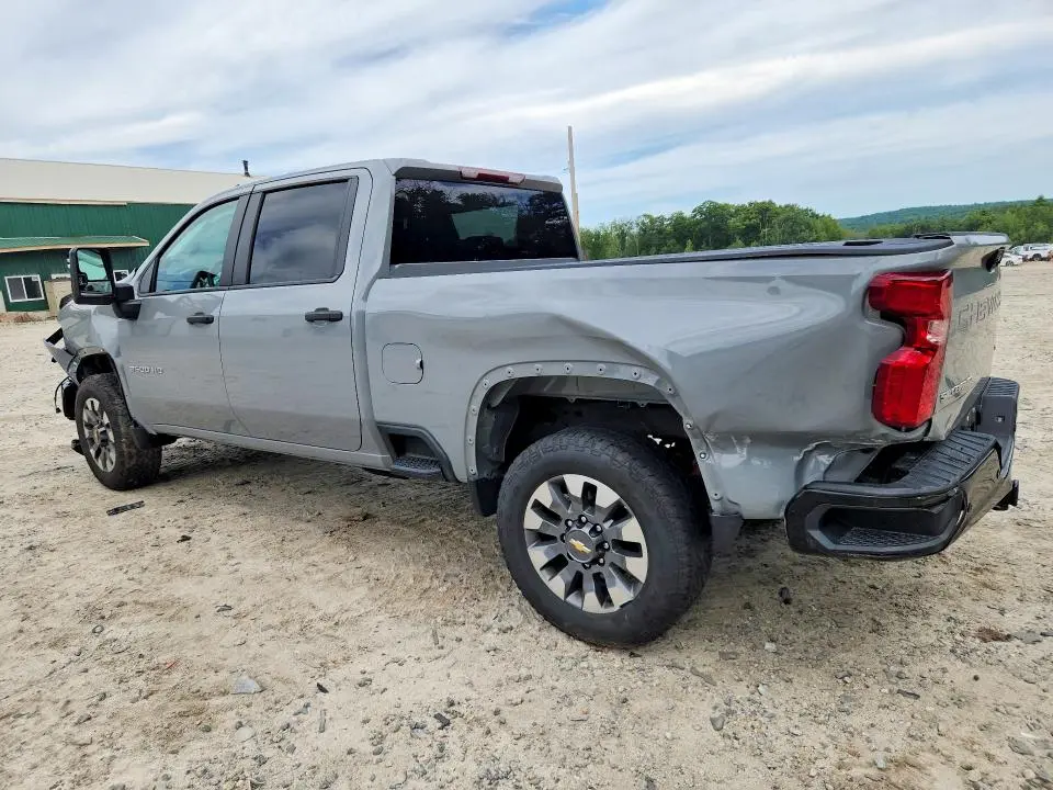2025 CHEVROLET SILVERADO K2500 CUSTOM  