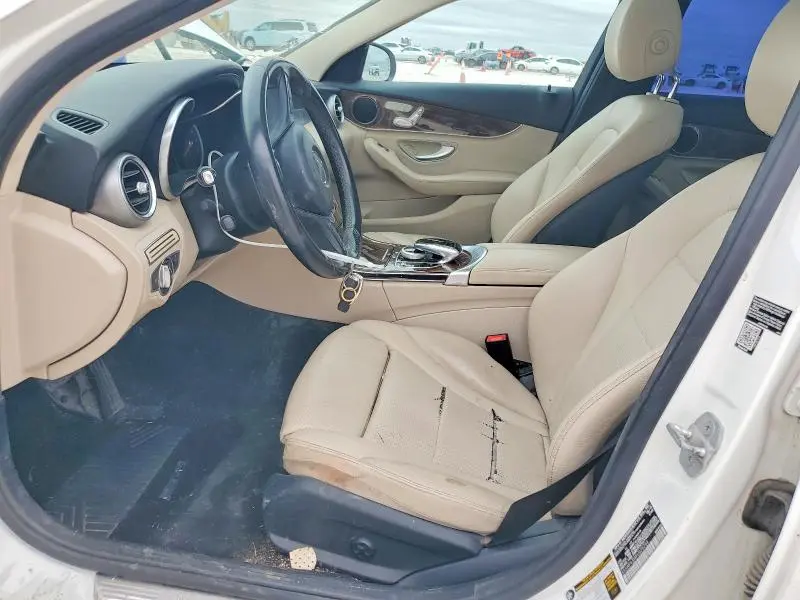 2015 MERCEDES-BENZ C 300  