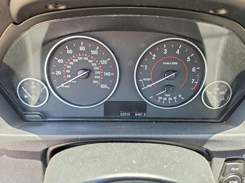 2016 BMW 328 I SULEV  