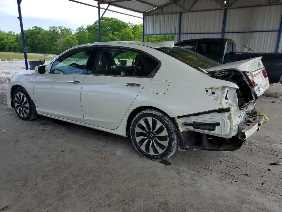 2017 HONDA ACCORD HYBRID EXL  