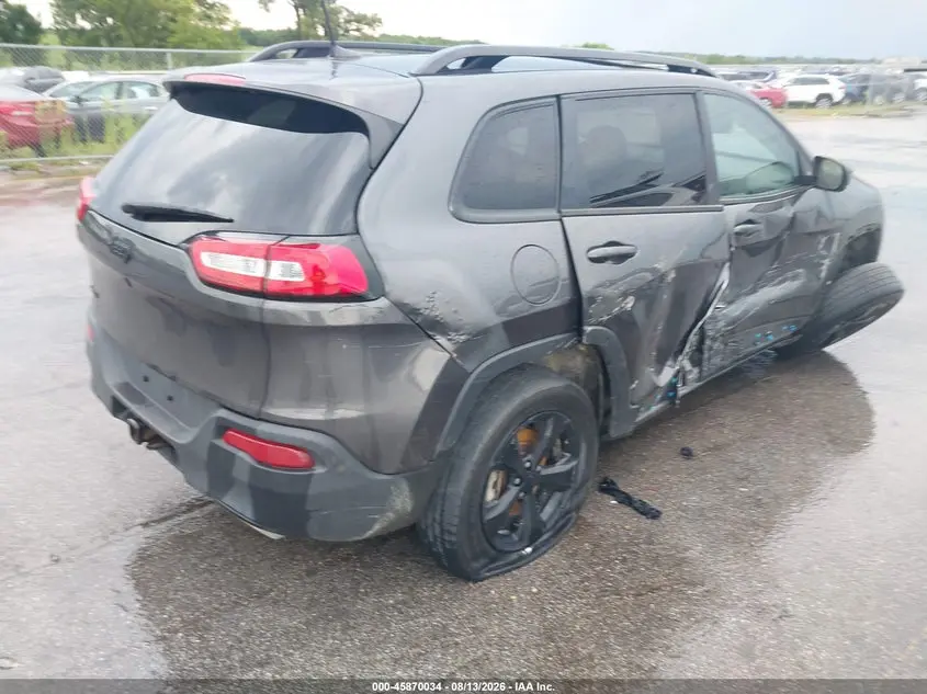 2016 JEEP CHEROKEE HIGH ALTITUDE