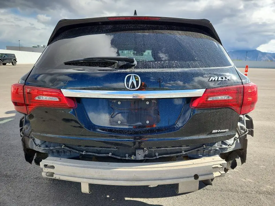 2016 ACURA MDX TECHNOLOGY  