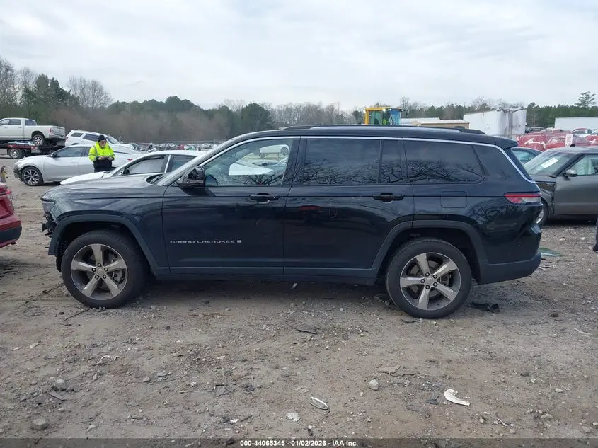 2021 JEEP GRAND CHEROKEE L LIMITED 4X4
