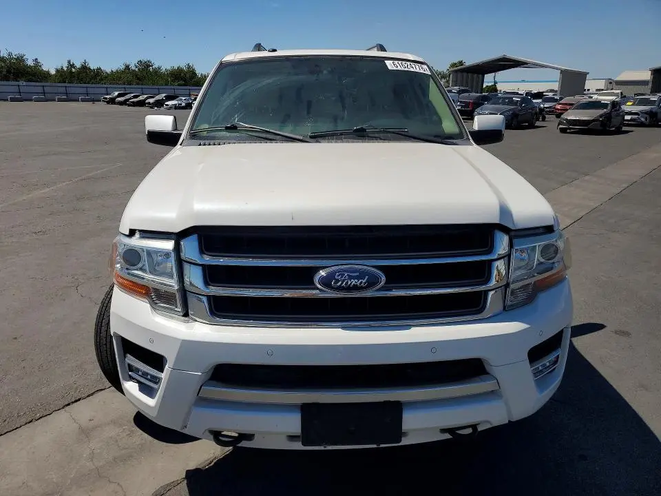 2015 FORD EXPEDITION EL LIMITED  