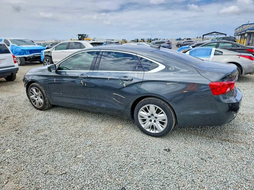 2018 CHEVROLET IMPALA LS  