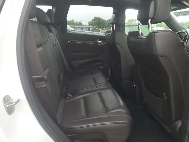 2014 JEEP GRAND CHEROKEE SUMMIT