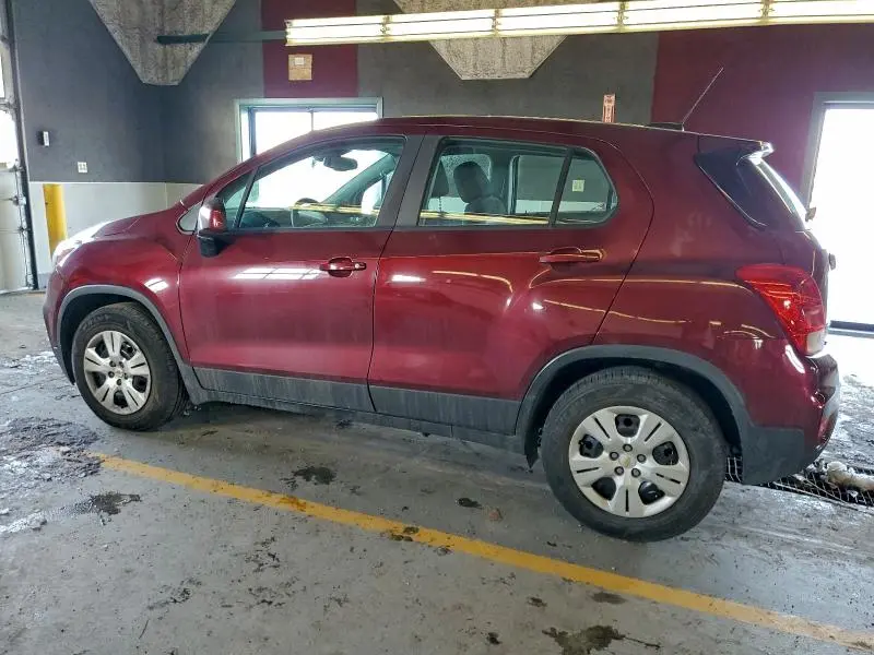 2017 CHEVROLET TRAX LS  