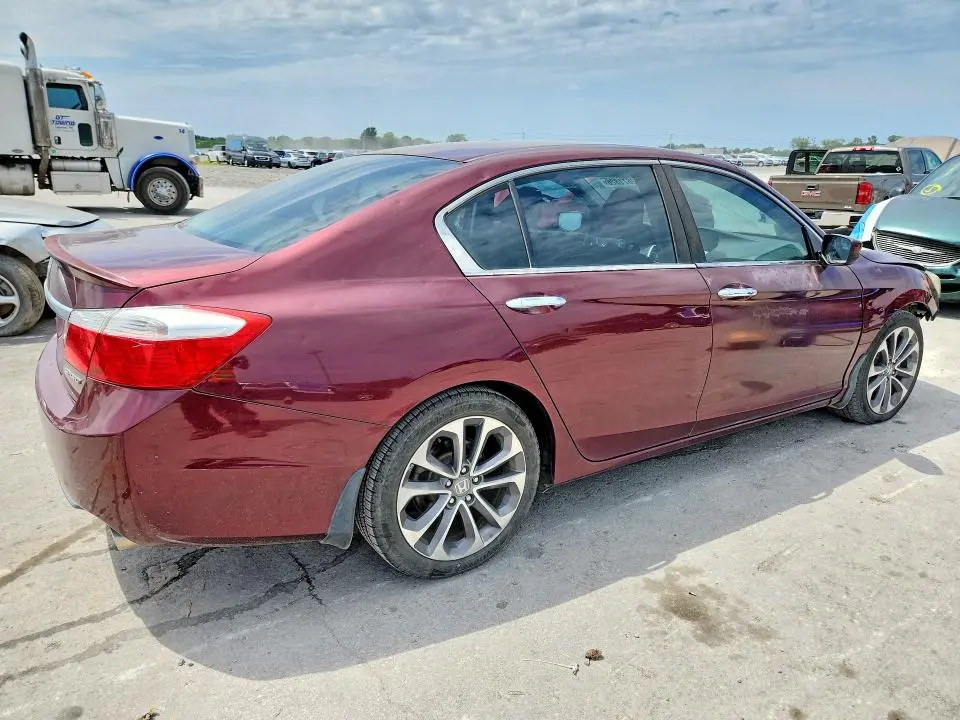 2015 HONDA ACCORD SPORT  