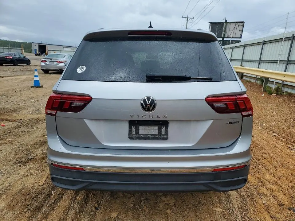2024 VOLKSWAGEN TIGUAN S  