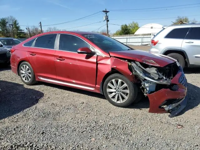 2015 HYUNDAI SONATA SPORT  